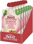 Heinz Little Treats Strawberry & Va