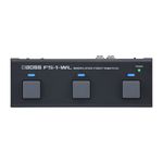 BOSS FS-1-WL Compact Wireless Footswitch | Control Digital Music Score Apps, YouTube Videos, DAWs, Instruments and More via Bluetooth | MIDI | Connect External Footswitches and an Expression Pedal