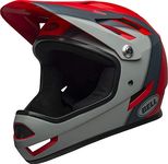 BELL Unisex Adult Sanction Mtb Full Face Helmet - Presences Matte Crim, Medium/55-57 cm