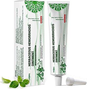 Reejoys Hemorrhoid Cream, Hemorrhoid Treatment, Hemorrhoid & Fissure Ointment, Fast Relief Hemorrhoid Cream Healing Formula, Hemorrhoid Symptom Ointment (0.7 oz)