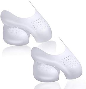 Madala 2 Paia Scudi per Scarpe, Shield Scarpe, Anti Rughe Protezione per Scudi Toe Box Decreaser, Pieghe per Scarpe Antirughe,Evitare Scarpe Sneaker Piega Rientranza per Donna 35-39