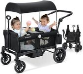 ELEMARA Wagon Stroller for 2 Kids, 