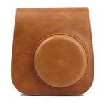 STELA Camera Pouch Bag Compatible with Fujifilm INSTAX Mini 11 (Brown)