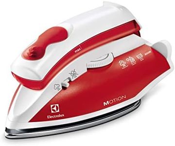 Electrolux Edbt800 Perfect Motion Ferro Da Stiro A Vapore Da Viaggio, 800 W, Rosso, 135 x 195 x 90 Mm, 920 g