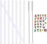 Miracredo 8 PCS Replacement Straws 