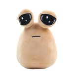 9inch Alien Pou Plush Toy,My Pet Alien Stuffed Plushie,Alien Plush Doll Cute Animal Doll Plushie Stuffed Animal Doll for Fans Gift,Cute Kawaii Animal Doll,Fun Doll Game Toy