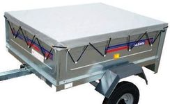 Trailer cover for Erde 122 or Daxara 127 also fits Maypole 712, Part no: LMX781