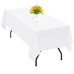 Plastic Tablecloth For 8 Foot Rectangle Tables