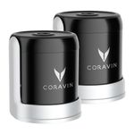 Coravin Sparkling Stoppers - 2 Stoppers for Coravin Sparkling Wine by The Glass System for Champagne and Sparkling