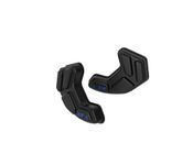 Schutt Football Varsity HSS Jaw Pads (Pair) - Compatible with Schutt Helmets using HSS System, Moisture-Resistant TPU Material, High School Boys