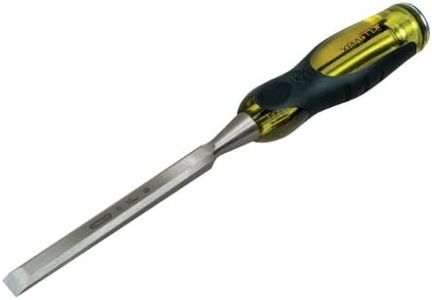 Stanley 0-16-252 Chisel of metal, Silver/Black