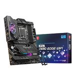 MSI MPG Z690 Edge WiFi ATX Gaming Motherboard - WiFi 6E, Powerful Performance, Reliable Connectivity, Supports 14th/13th/12th Gen Intel Core Processors, 105A SPS, DDR5 Boost, Mystic Light