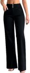 roswear Women’s Wide Leg Jeans Casu