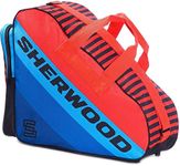 SHER-WOOD Ice Skate Bag, Inline Bag for Adults and Kids, Ice Hockey Bag, Ideal for Roller Skates and Skates