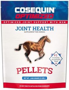 Nutramax Cosequin Optimized Pellets with MSM Joint Health Supplement for Horses - with Glucosamine and Chondroitin, 1400 Grams