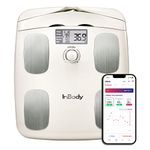 InBody H20N-Beige Smart Full Body Composition Analyzer Scale - Full Body Digital Scale, BMI Measurement Tool, Body Fat Analyzer, Muscle Mass Inbody Scale - Bluetooth Connected