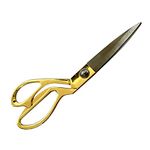 Solid Master Scissors for Cloth Leather Threads Plastic Sheets Lamination Tailoring, Full Size (12 Inch)