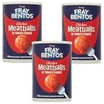 Meatballs Bundle With Fray Bentos Chicken Meatballs In Tomato Sauce 380g (3 Pack)