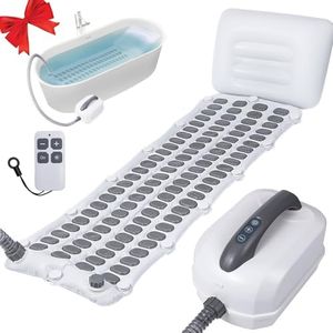 YSVORTOT Upgraded 2.0 Bathtub Spa,Bubble Bath Mat-Portable Bathtub Spa Mat - Electric Bubble Massage Mat with Remote Control, Simplicity of Operator,Help You Relax Both Physically and Mentally