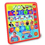 Mr Tumble SS01 Friends Something Special Learning Pad Toy for Kids-Helps Child Development and Recognition Skills-Features Touchscreen, 6 Fun Interactive Activities, Quiz Mode, 2+ Years, Multi