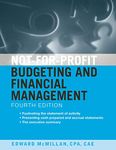 Not-for-Profit Budgeting and Financial Management