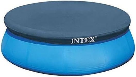 10-Foot Round Easy Set Pool Cover by Intex