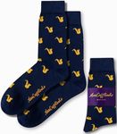 Saxophone Player Sax Musician Sock for Her | Prezzie for Men | Music Band Orchestra Socks | Present for Work Colleague | Bday for Guys (Saxophone)