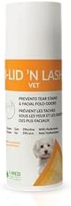 I-LID ’N LASH Vet Pump Pet Tear Stain Remover for Dogs (50 ml) | Prevents Eye Tear Stains | Odor Eye Cleaner | Cats & Dogs Tear Stain Remover with Hyaluronic Acid | Non Antibiotic Eye Wash Solution