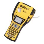 Brady M410 Portable Industrial Harsh Environment Label Printer - Monochrome, 600 dpi, 33.02 ppm, USB, Includes Label Cartridge & UK Power Cord
