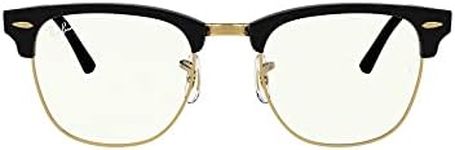 Ray-Ban RB3016 Clubmaster Square Bl