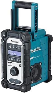 Makita DMR110N Li-ion DAB/DAB+ Job Site Radio – Batteries and Charger Not Included