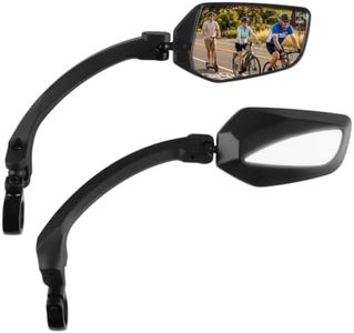 TXZSXS Bike Mirror for Handlebars, Long Arm Left & Right Bicycle Mirror Set