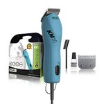 Wahl Dog Clippers, KM10 Two Speed Professional Dog Clipper, for All Coat Types, Corded, Precision Ground Blade, Pet Grooming, Trimming, Minimal Vibration & Ultra Quiet