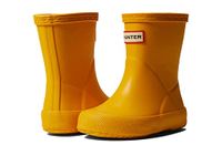 Hunter Kids Original First Classic Junior Wellies Yellow RYL C9 (27)