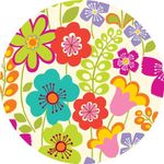 Brewster WPD96812 Petals Decals, Fo