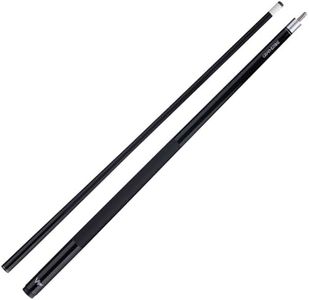 Viper by GLD Products Graphstrike Fiberglass Graphite Composite Billiard/Pool Cue, 57-Inch, 2-Piece, Black