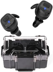 EARMOR Wireless Earbuds Bluetooth 5.4, 30dB NRR Hunting Shooting Ear Buds