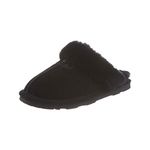 Bearpaw Women's Loki Mule, Black, 9 M US