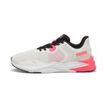 PUMA Unisex Disperse XT 3 Cross Trainer, Vapor Gray Black-Sunset Glow, 9 UK