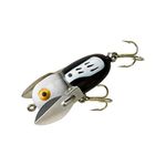 Heddon Crazy Crawler Wild-Action Topwater Fishing Lure, Black Hornet, Tiny Crazy Crawler (1/4 oz)