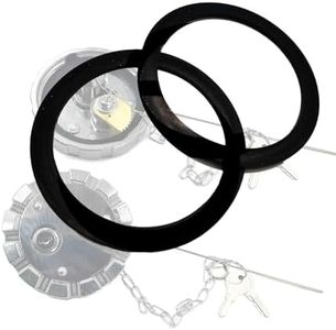 LOBIUTIYA Upgraded Fuel Cap Gasket 572.1036 for Kenworth Peterbilt Freightliner Western Star Semi Trucks#572.1036 SNV431089-2-Pack Fuel Tank Cap Gasket O-Rings