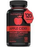 Keto Friendly Apple Cider Vinegar Capsules - 1000MG Apple Cider Vinegar & 40MG Cayenne Pepper Per 2 Cap Serving (500MG ACV Per Cap)- Formulated For Improved Digestive Health - 120 Capsules