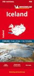 Iceland - - Michelin National Map 750: Straßen- und Tourismuskarte 1:500.000 (Michelin Map)