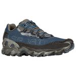 La Sportiva Mens Wildcat Trail Running Shoes, Carbon/Opal, 11