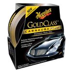Meguiar’s Gold Class Carnauba Plus Premium Paste Wax, Car Wax Paste For Diy Drivers & Detailers, Car Wax With Carnauba + Polymer Protection For Deep Gloss, Clear Coats On Cars, Trucks & Suvs -11 Oz