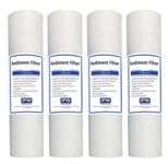 Fits PX05-9 7/8 5 MICRON SEDIMENT WATER FILTER 4 PACK by IPW Industries Inc