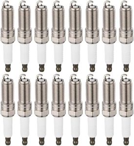 SYKRSS 4114944849 Iridium Spark Plugs 16 Pack - Compatible with Dodge Ram 1500 2003-2008, 5.7L V8 Engine - Replaces 4114944849 Spark Plug