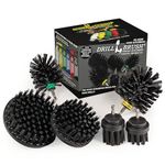 The Ultimate No-Wire Grill Brush Kit - BBQ Accessories - Drill Brush - Rust Remover - Cast Iron Skillet - Grill Cleaner - BBQ Brush - Grill Accessories - Grill Scraper - Electric Smoker - Gas Grill