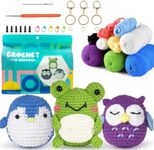 MelVan Beginners Crochet Kit - Cute