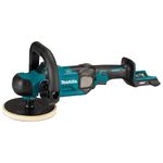 Makita PV001GZ 40V Max Li-ion XGT Brushless 180mm (7”) Polisher – Batteries and Chargers Not Included